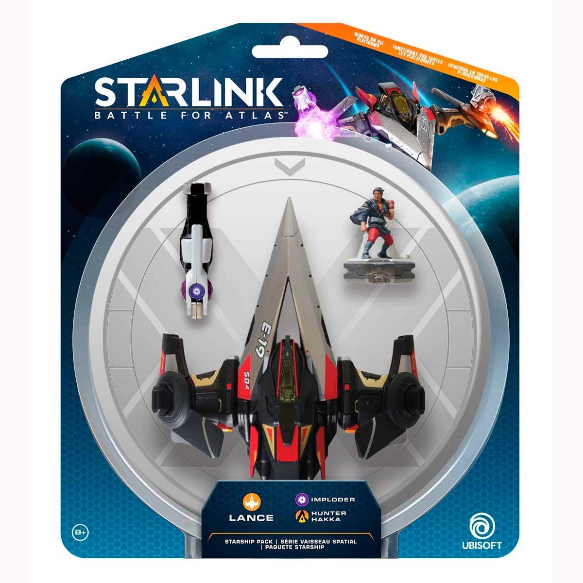 Starlink Battle For Atlas Starship Pack Hunter Hakka