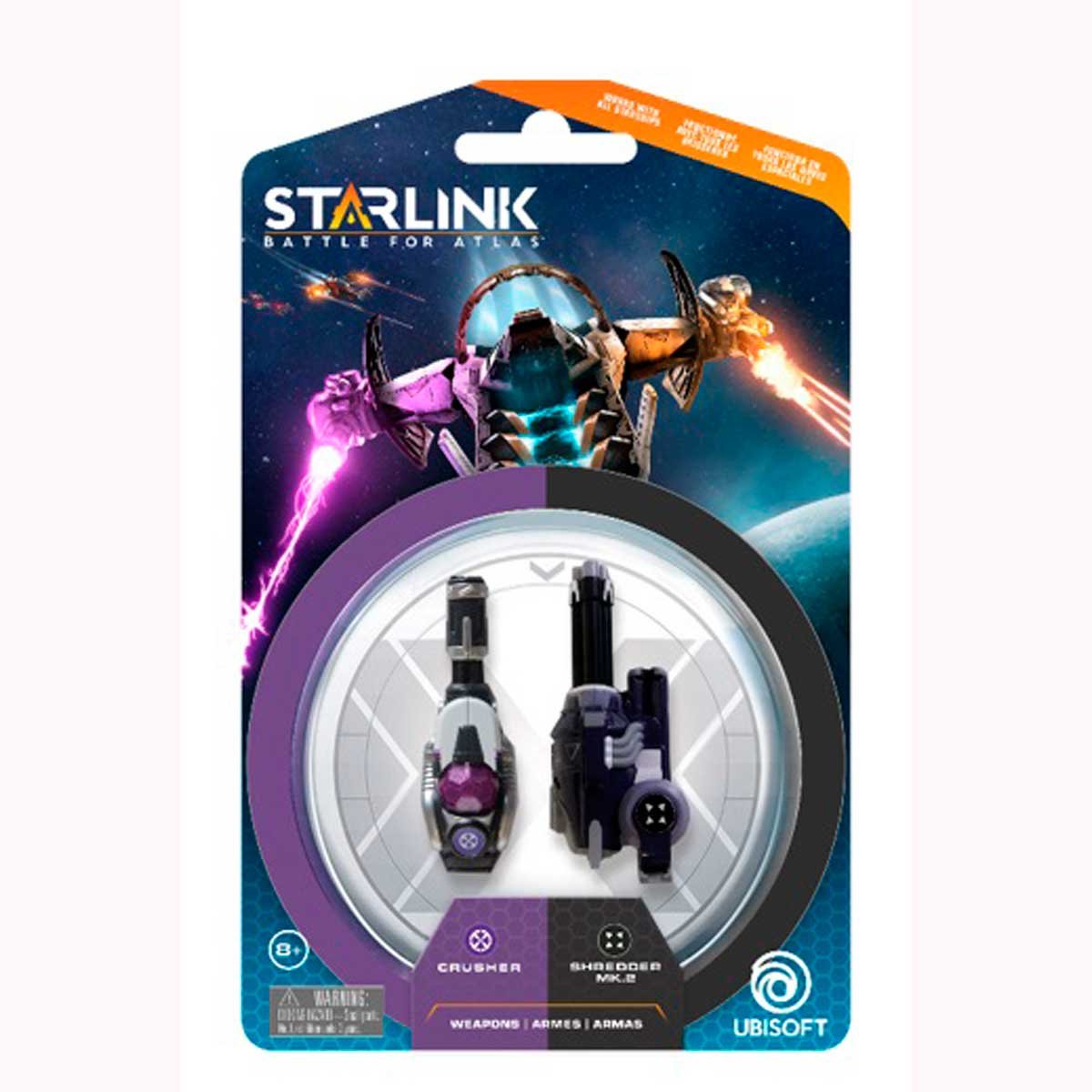Starlink Battle For Atlas Crusher Weapon Pack