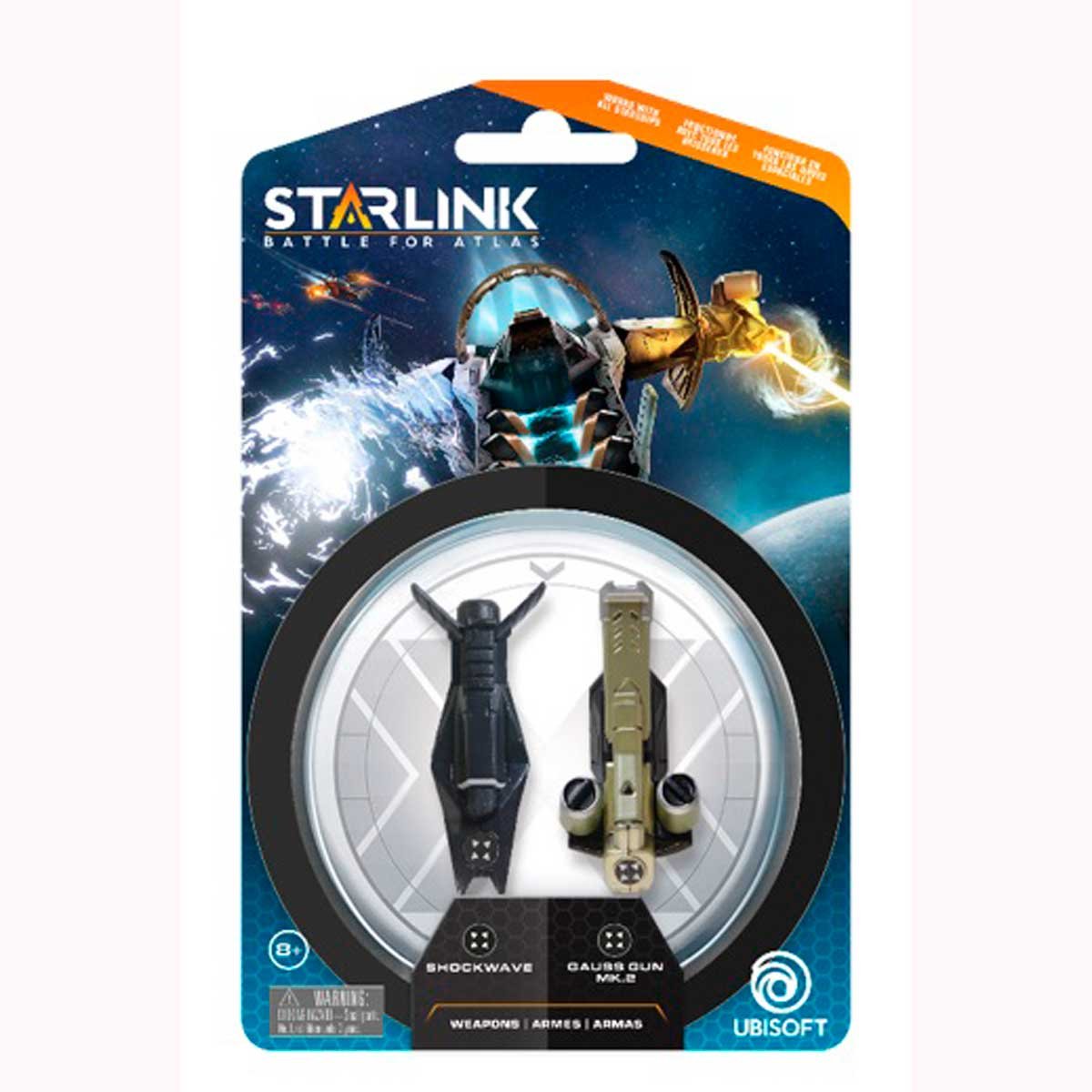 Starlink Battle For Atlas Shockwave Weapon Pack