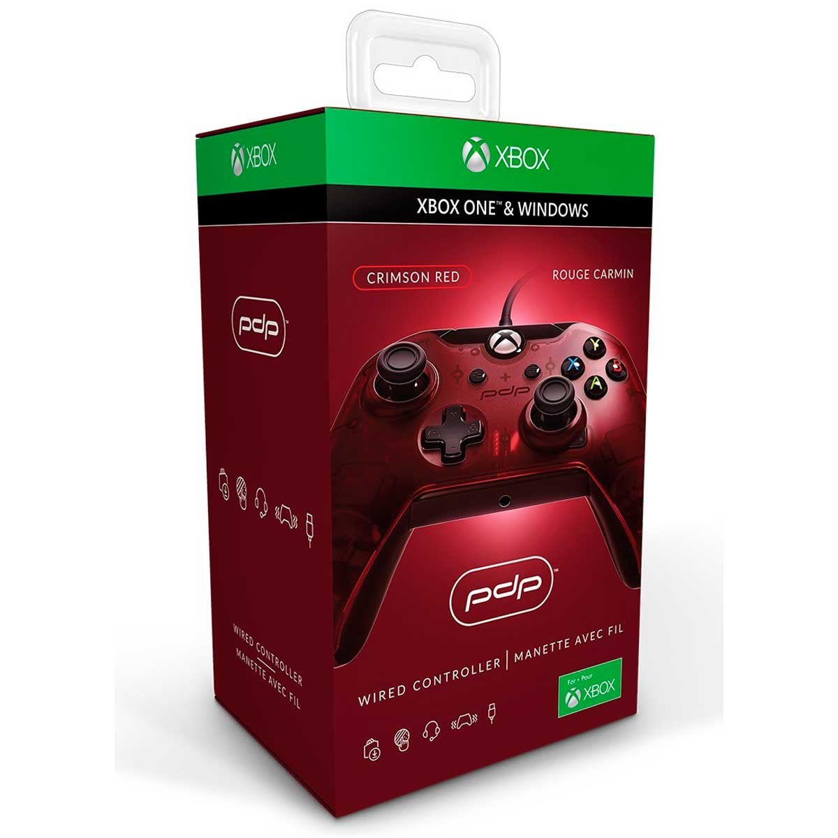 Xbox One Wired Control Red