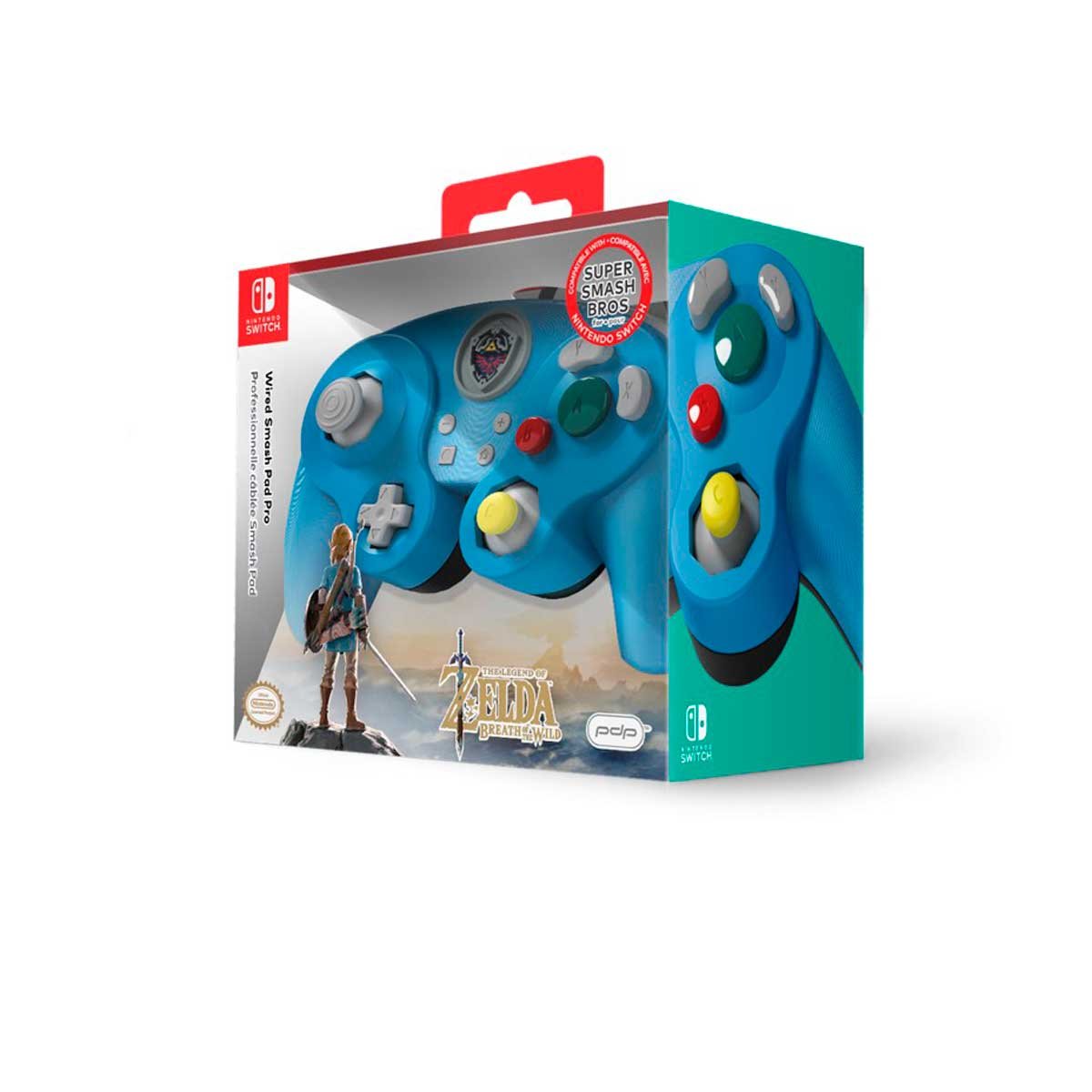 Nintendo Switch Control Pad Pro Zelda Wired Smash