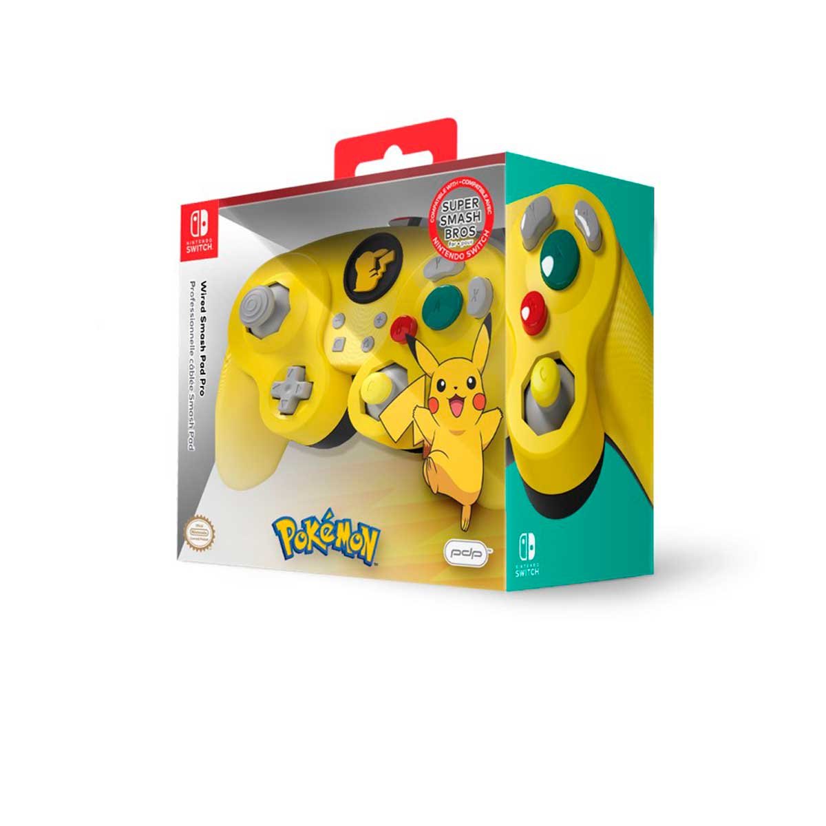 Nintendo Switch Control Pad Pro Pokemon Wired Smash