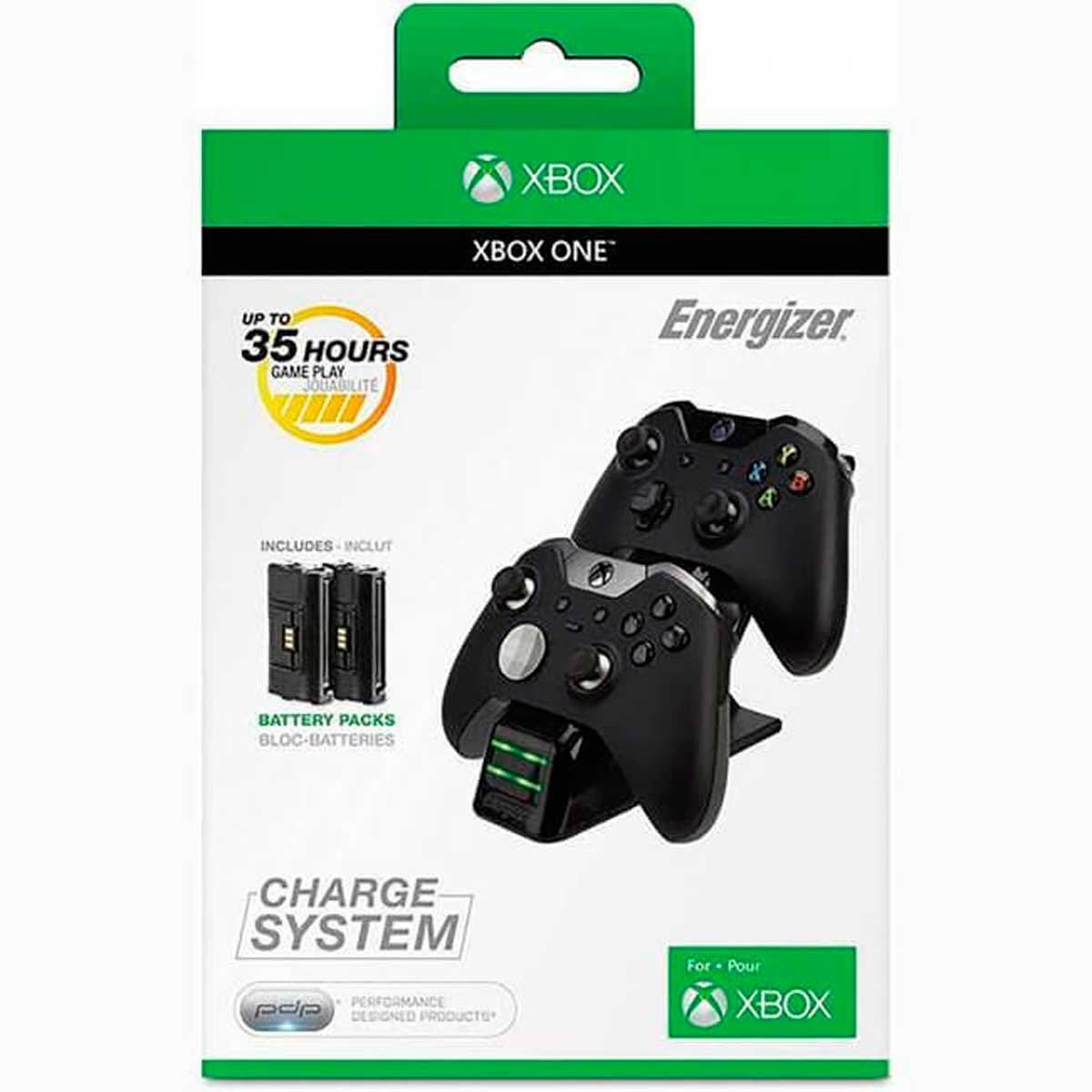 Xbox One Energizer 2X Charging System