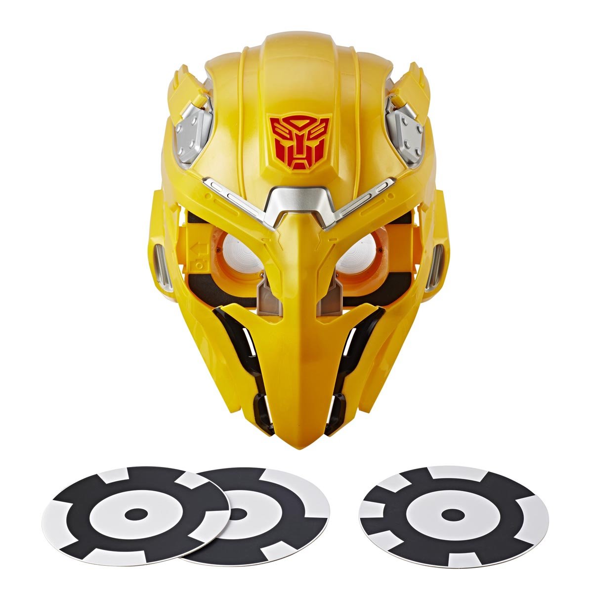 Máscara Experiencia Ra Bee Vision Bumblebee Transformers Hasbro