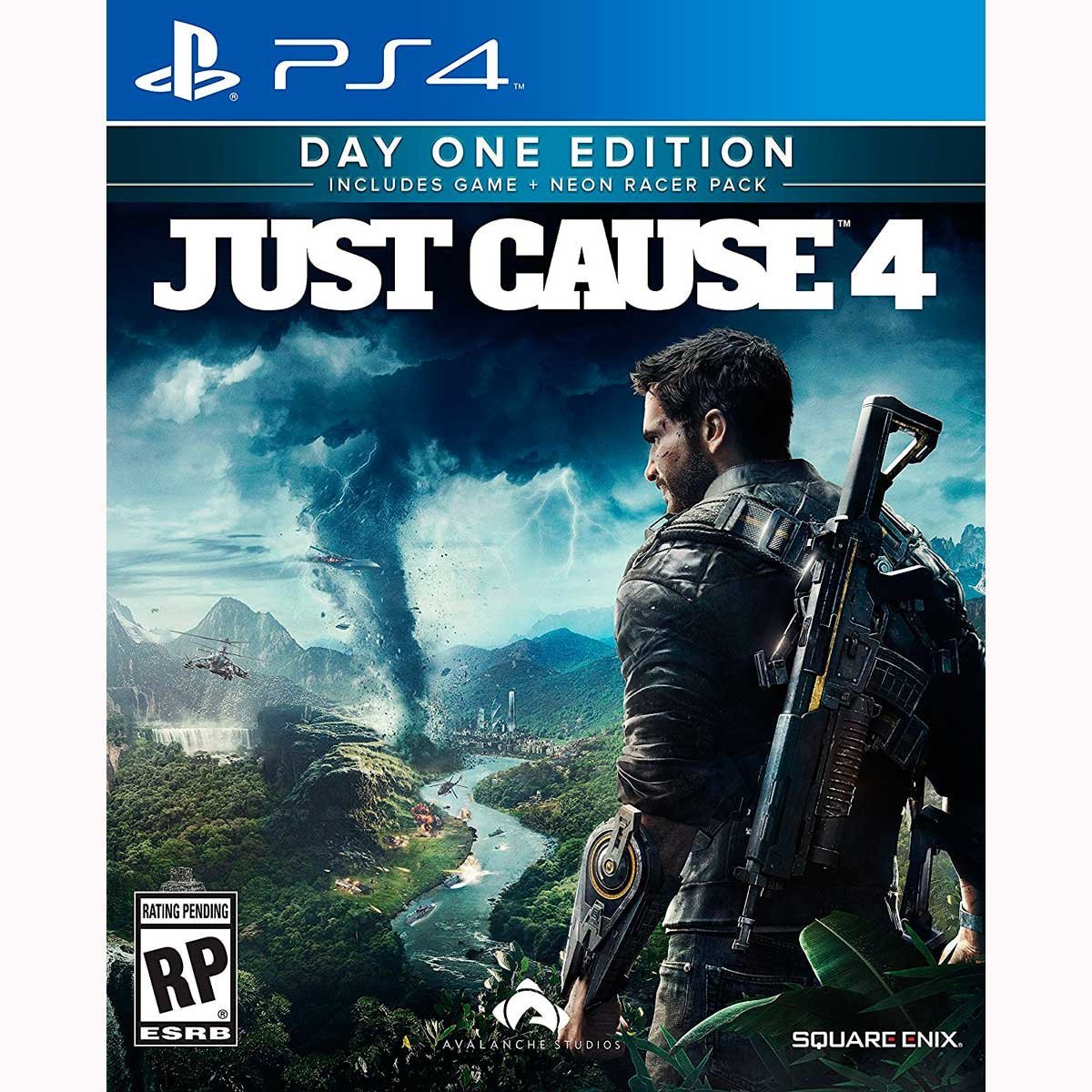 Ps4 Just Cause 4 Day One Limited Edition.