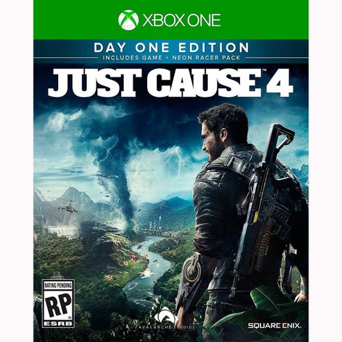 Xbox One Just Cause 4 Day One Limited Edition