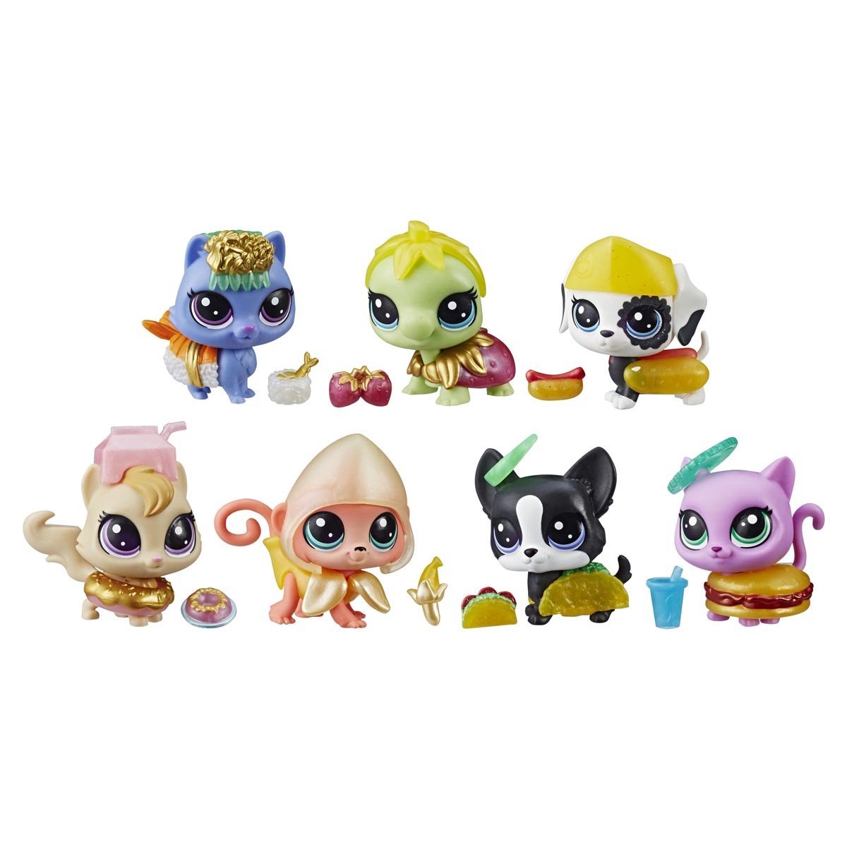 Littlest Pet Shop Mega Empaque Edición Especial Hasbro