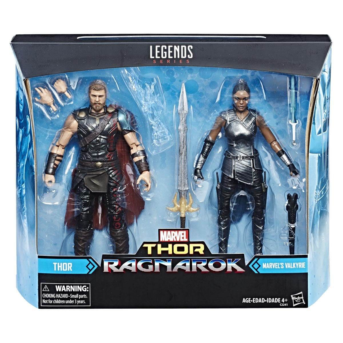Marvel Thor & Marvel's Valkyrie Thor Ragnarok Hasbro