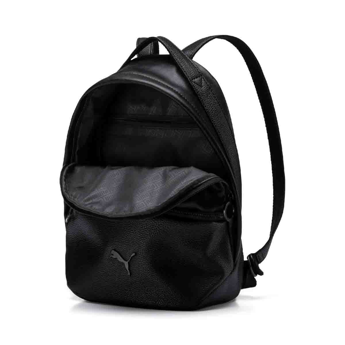 Backpack Dama Casual Color Negro Puma Ferrari