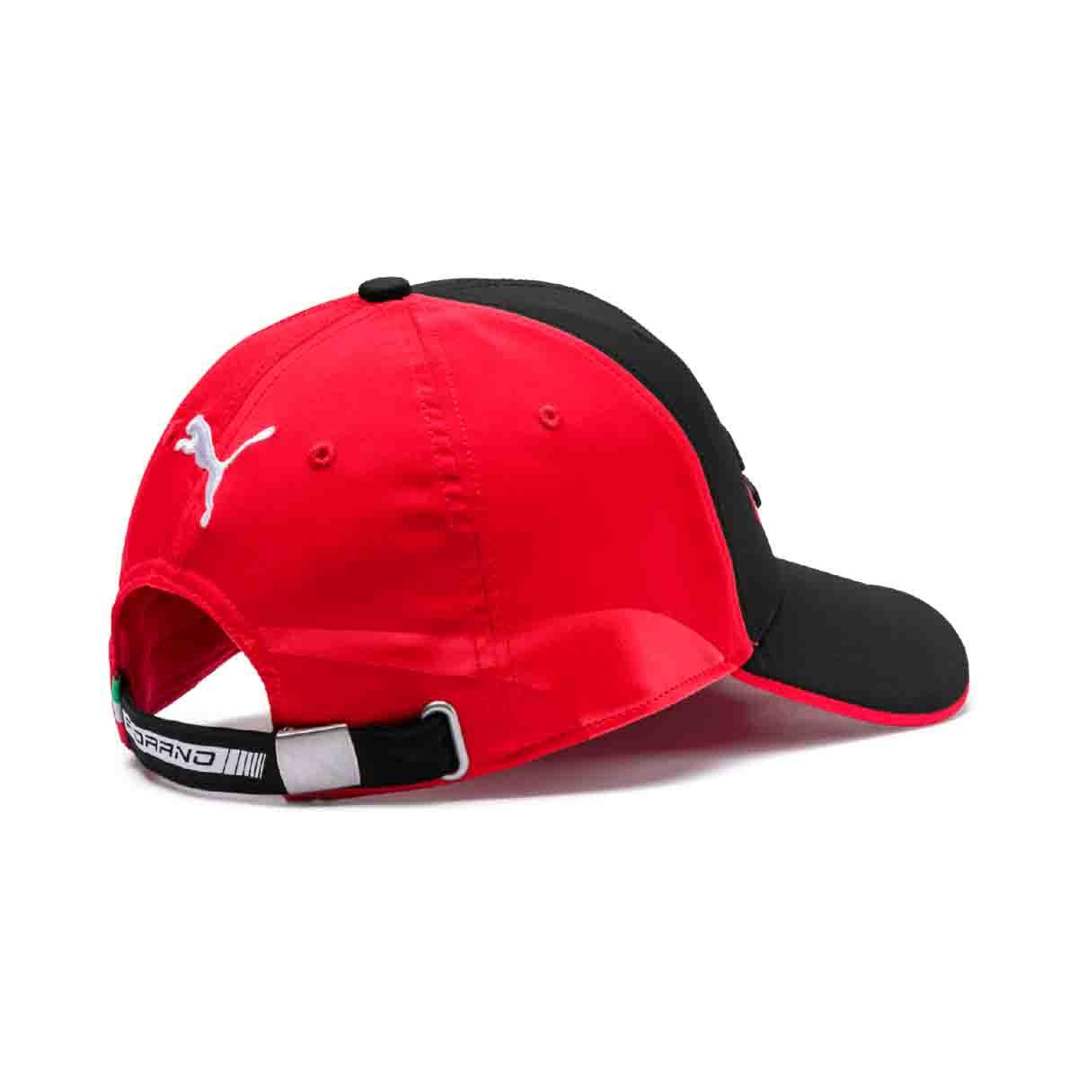 Gorra Casual Color Rojo Puma Ferrari