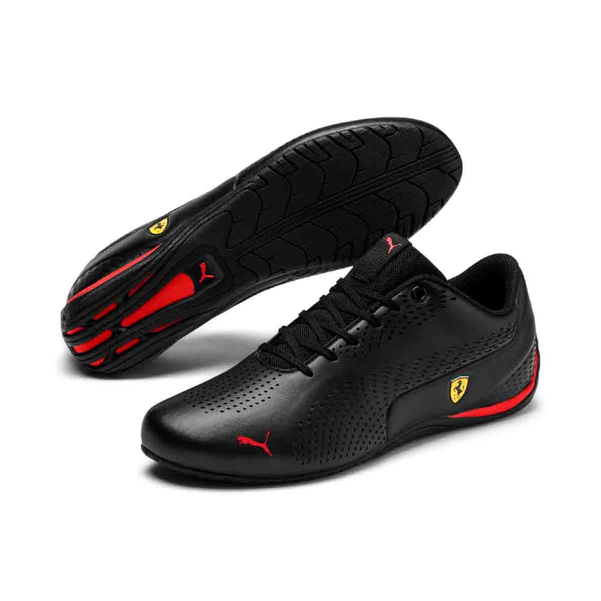 Tenis Casual Caballero Color Negro Puma Ferrari