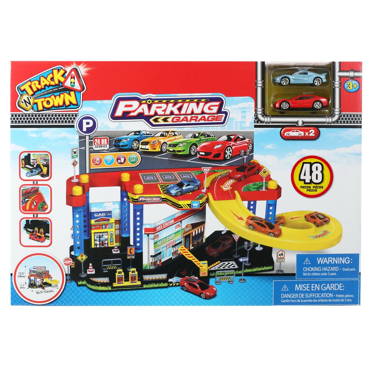 Juego de Ciudad Express Wheels