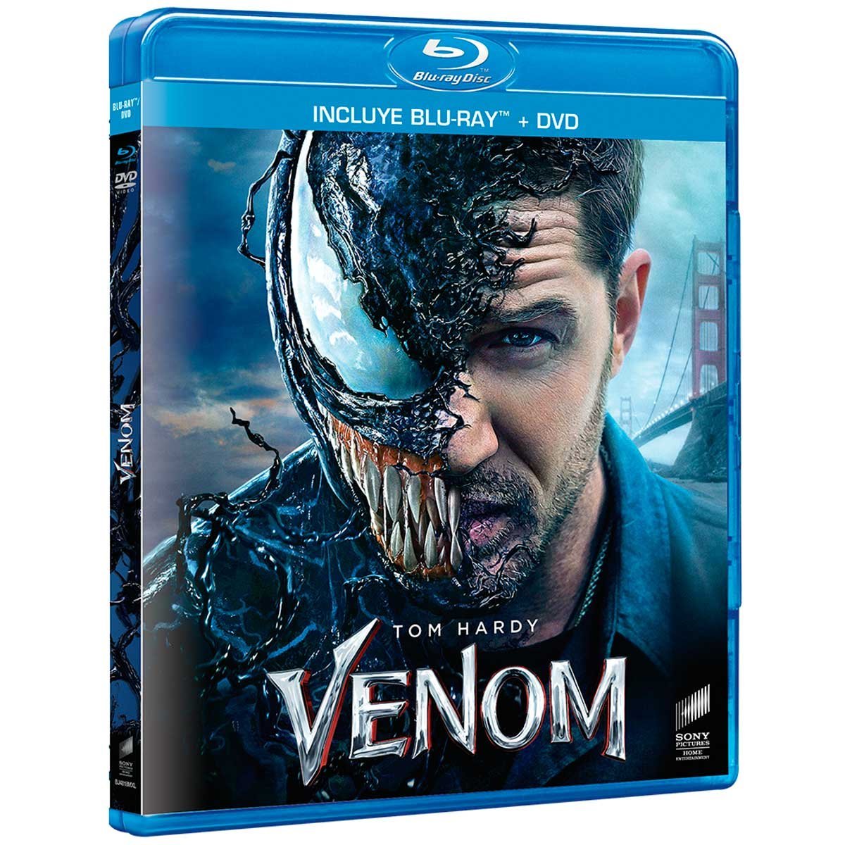 Blu Ray  + Dvd Venom