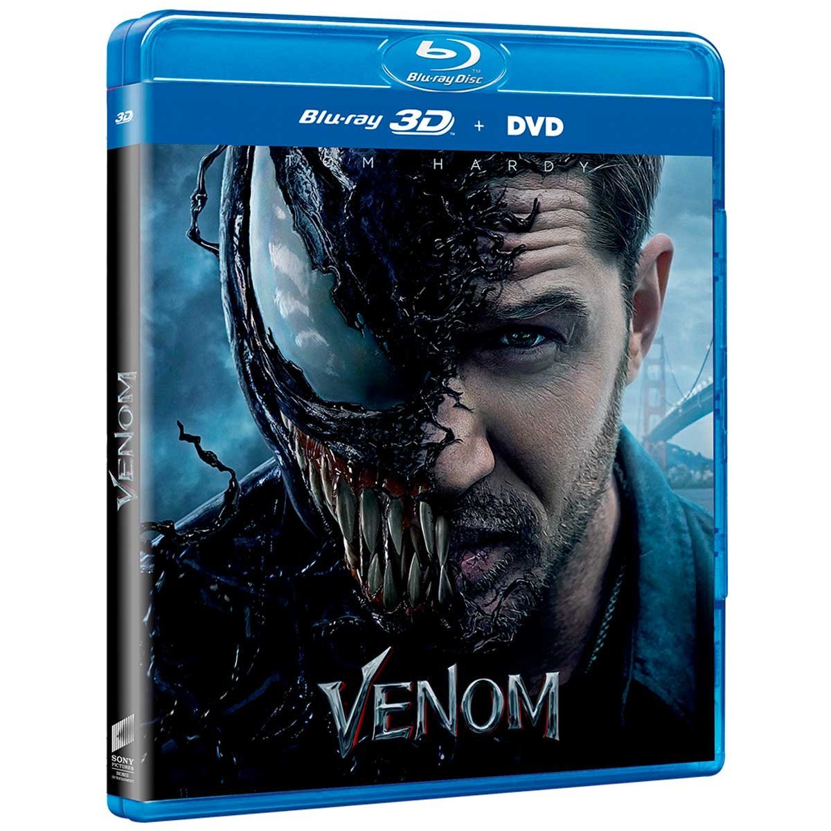 3D + Blu Ray Venom