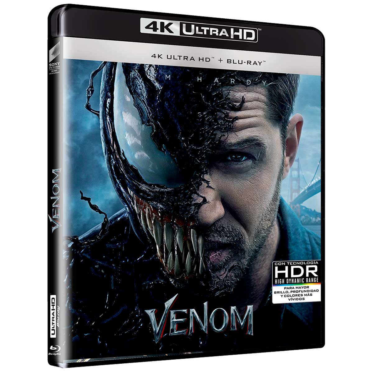 4K Ultra Hd + Blu Ray Venom