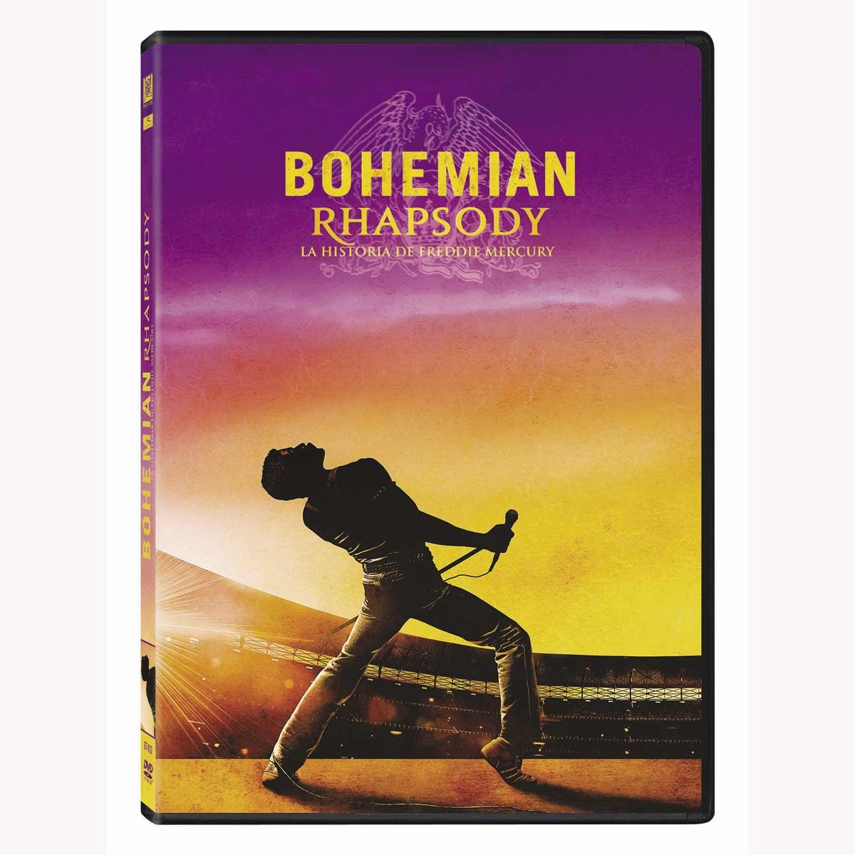 Dvd Bohemian Rhapsody: La Historia De Freddie Mercury