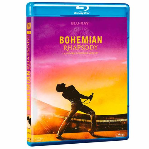 Blu Ray Bohemian Rhapsody: la Historia de Freddie Mercury