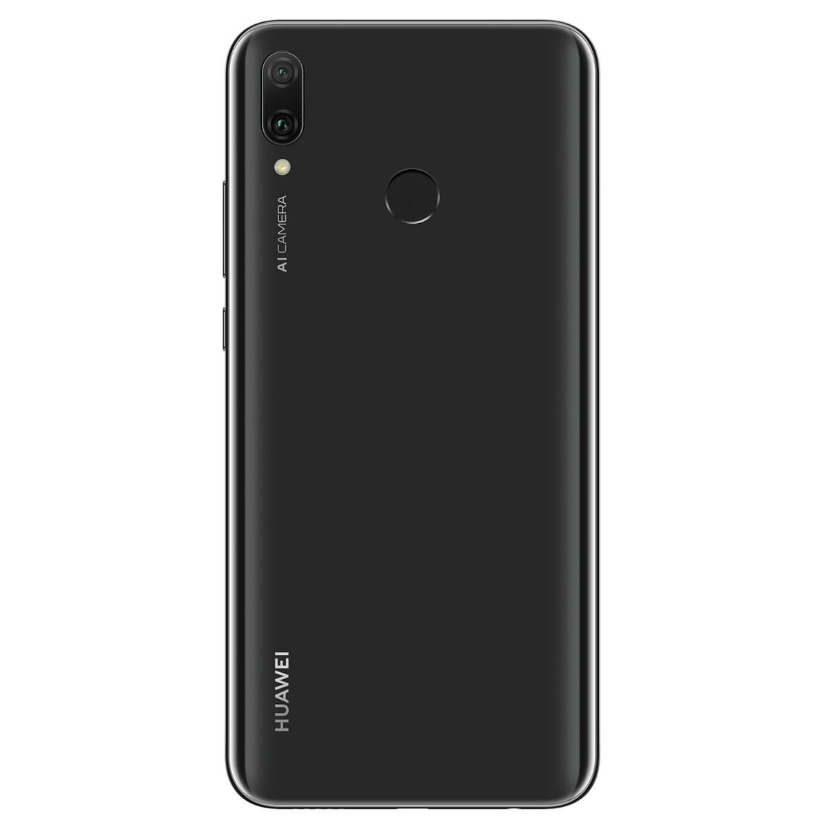 Celular Huawei Y9 2019 Color Negro R9 (Telcel)