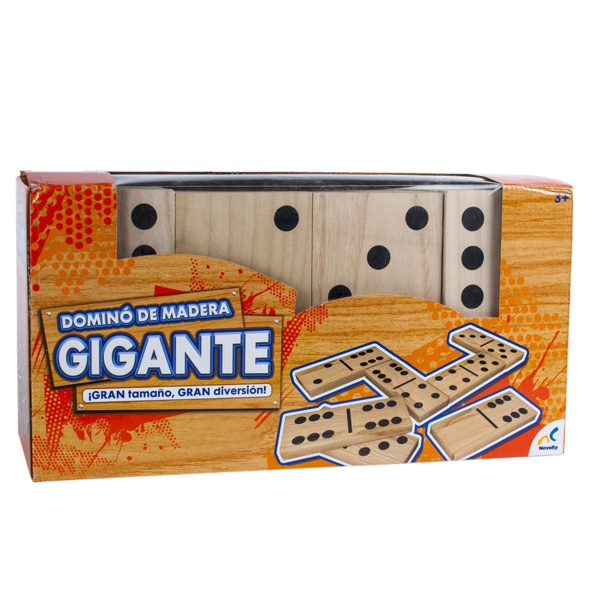 Domino Gigante de Madera