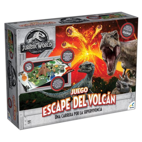Jurassic Volcano Escape