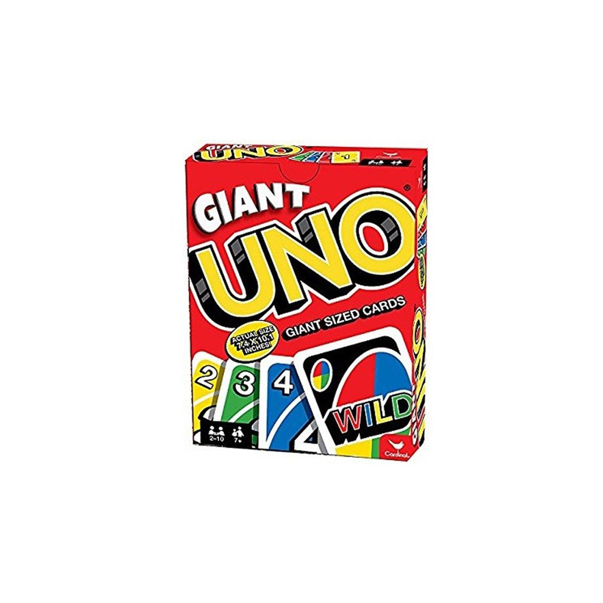 juego de cartas uno gigante