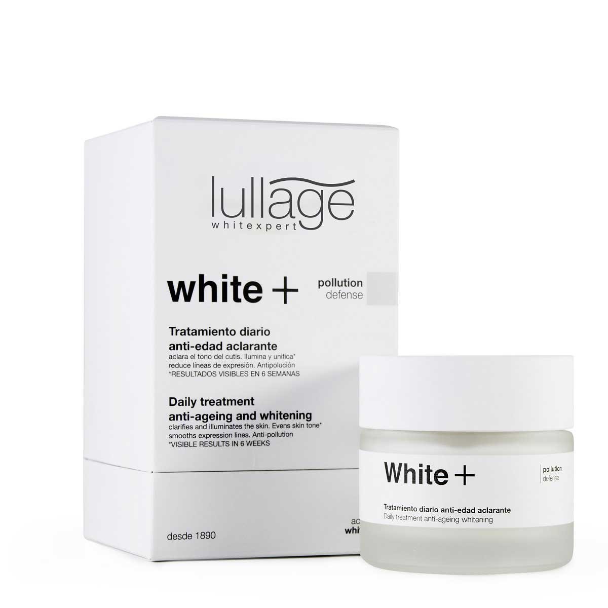 White+ Crema Aclarante American Lullage