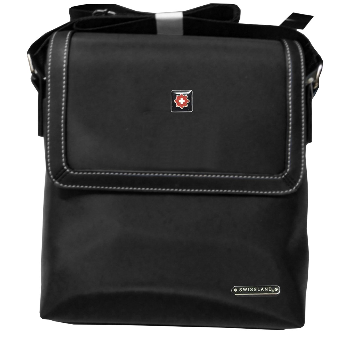 Bolsa Cross Nylon  Negro Swissland