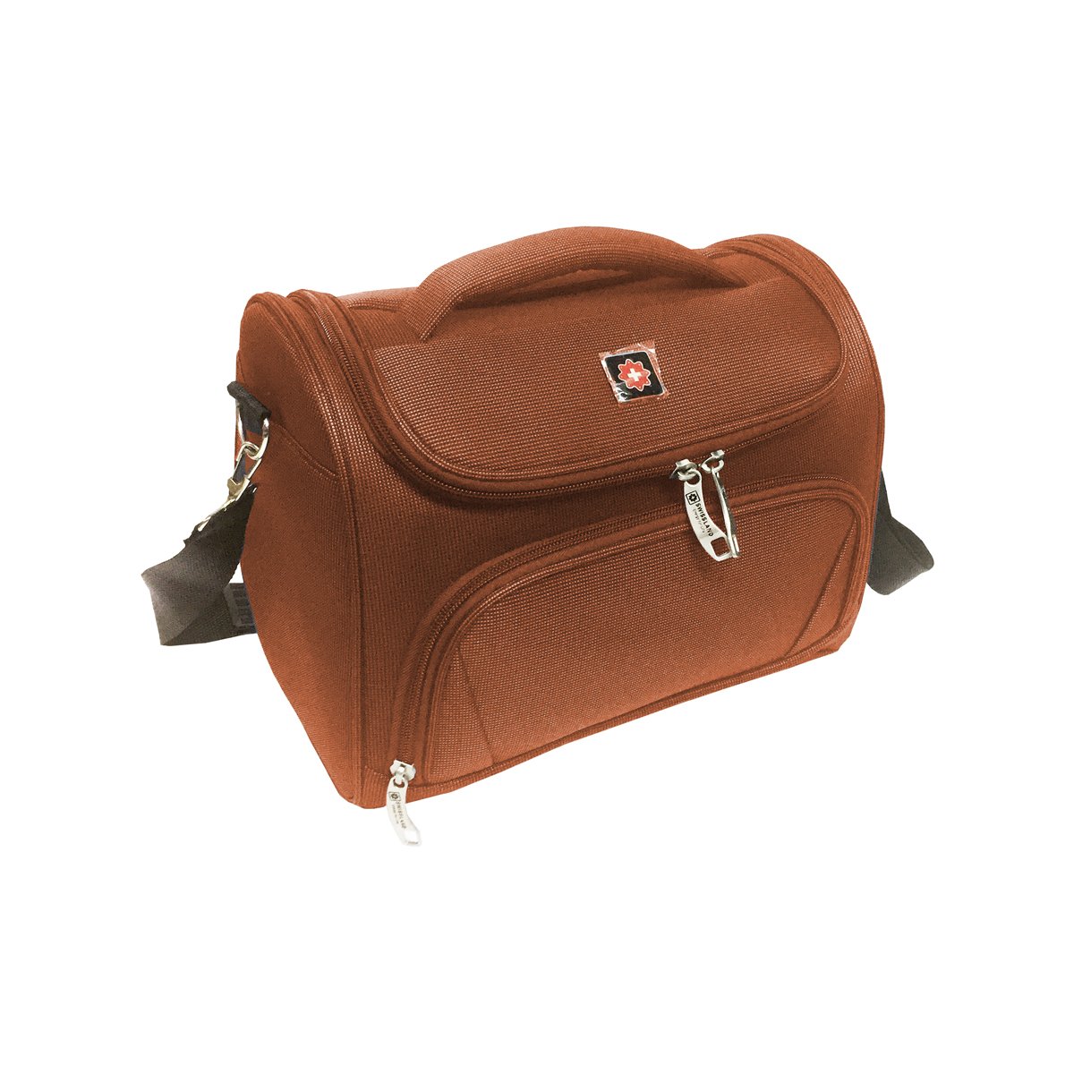 Neceser 12" Poliester Mochila Naranja Swissland