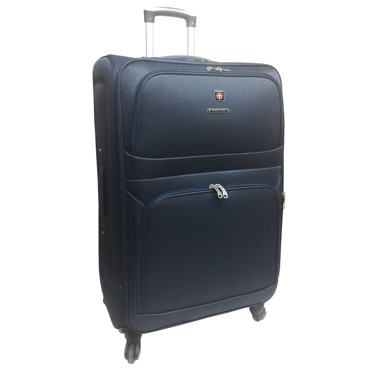 Maleta Vertical 28" Poliester Azul Swissland