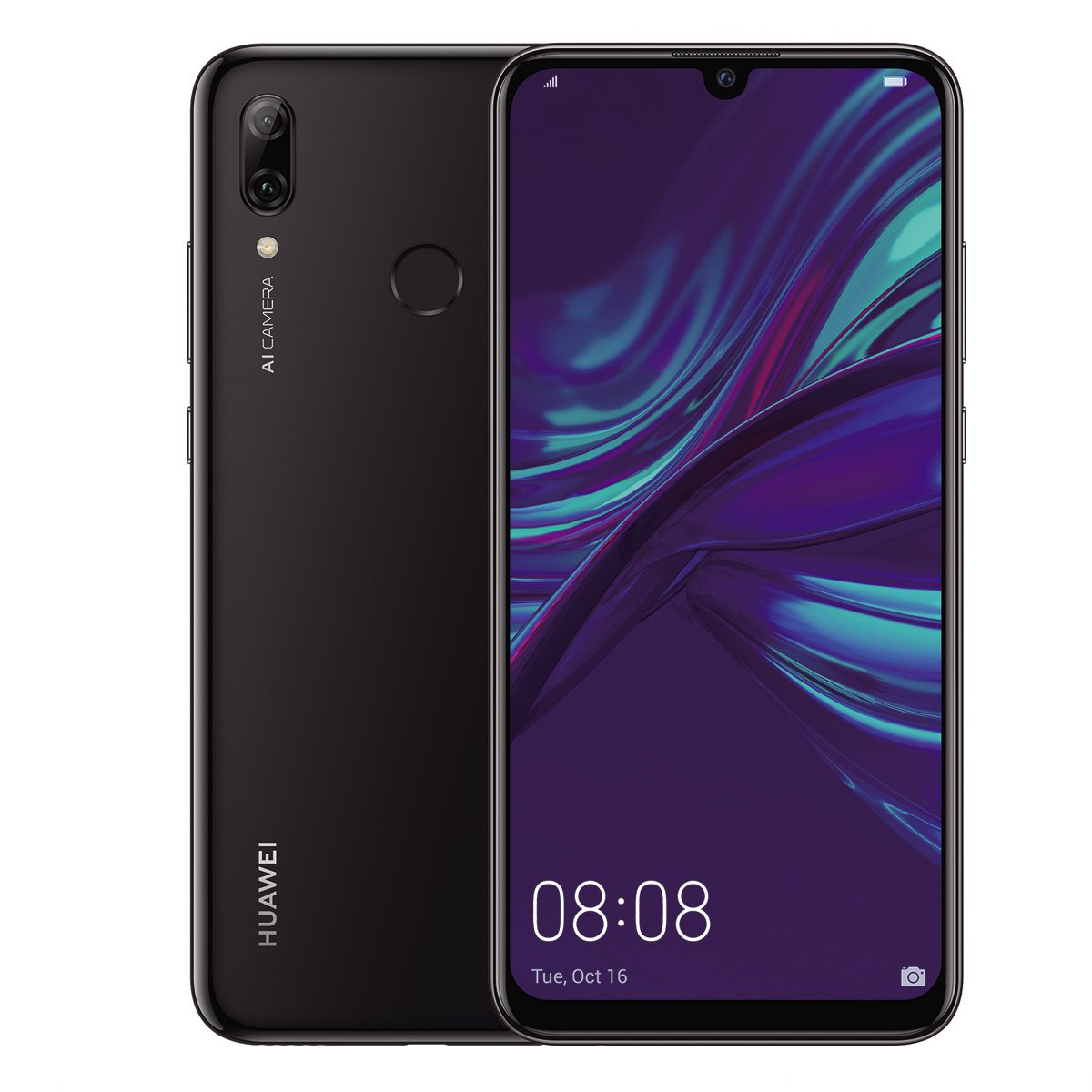 Celular Huawei P-Smart 2019 Color Negro R9 (Telcel)