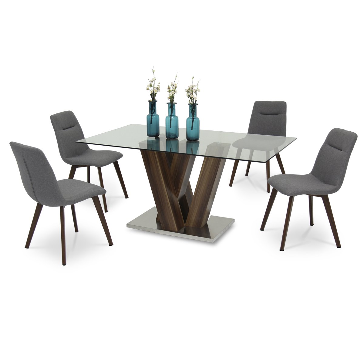 Mesa de Comedor para 6 Personas Fler Maderarte