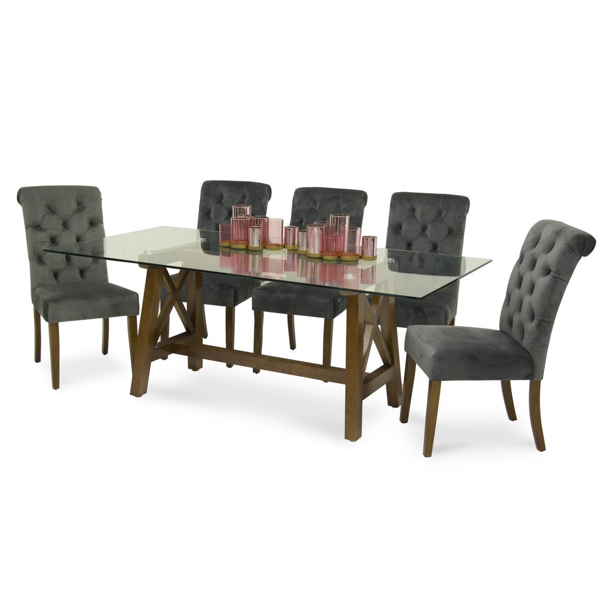 Mesa de Comedor para 8 Personas Elud Maderarte