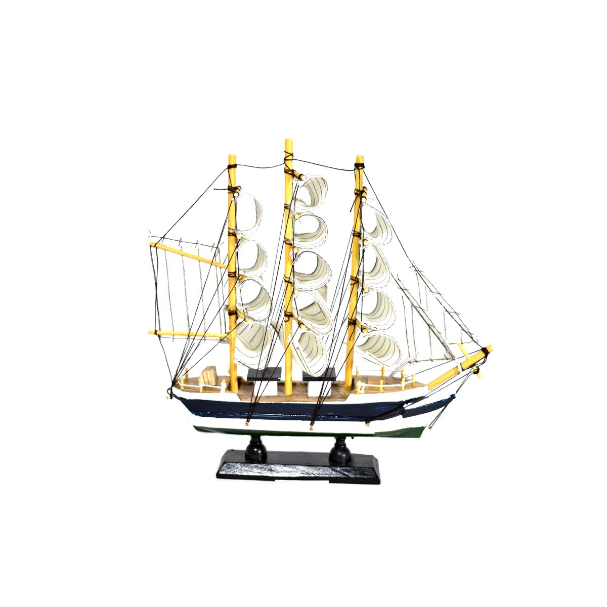 Figura Decorativa Barco Riddy Zonana