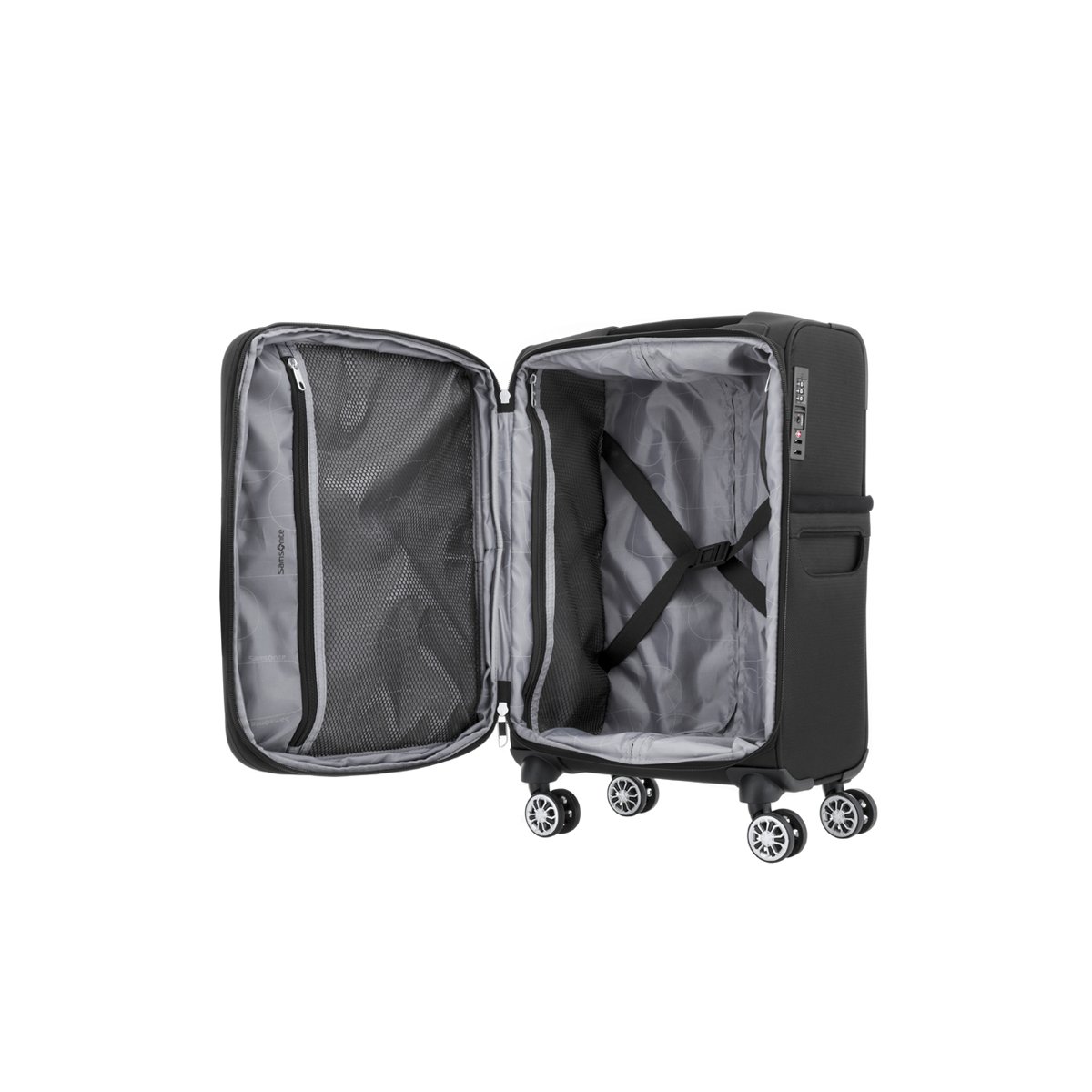 Maleta Expandible 20" Negro Samsonite