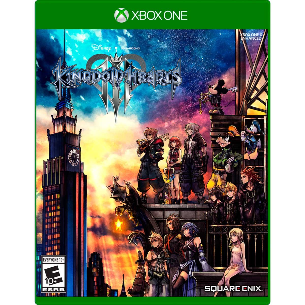 Xbox One Kingdom Hearts 3