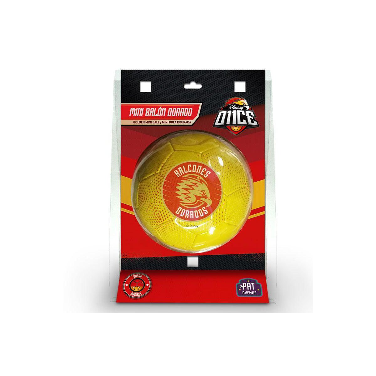 Mini Bal&oacute;n Dorado O11Ce Soy Luna