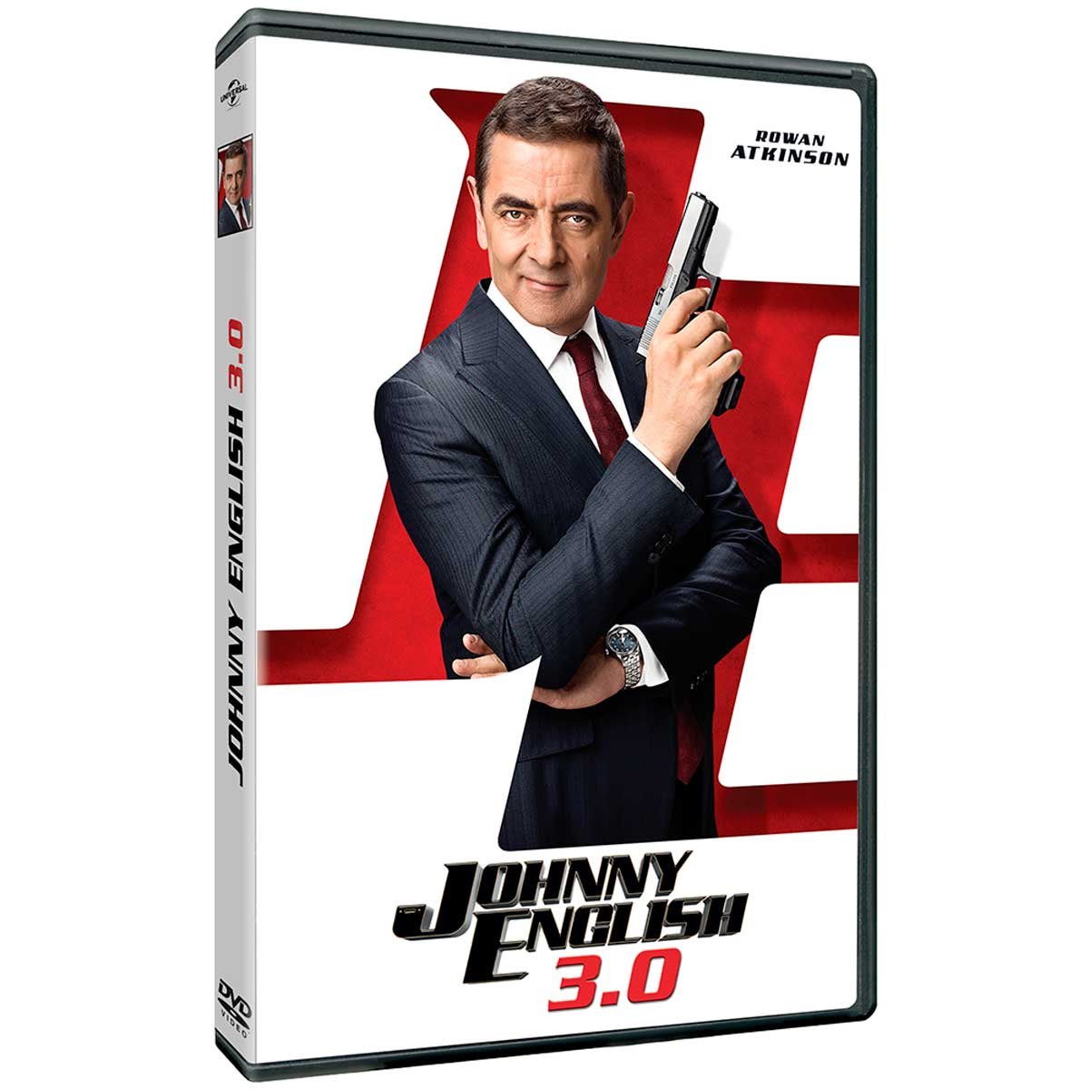 Dvd Johnny English 3.0