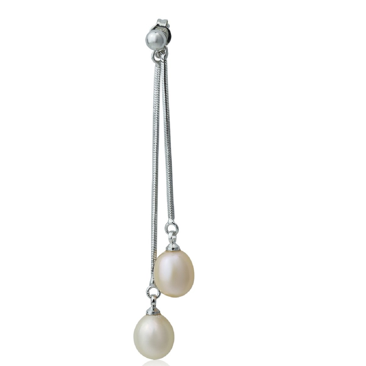 Aretes con o Perla de Gota Sidney