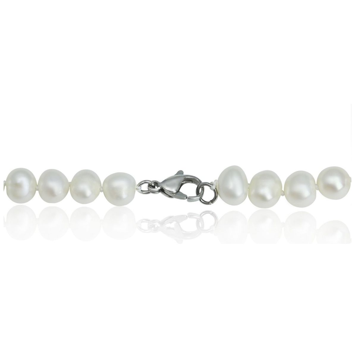 Brazalete con Hilo de Perlas Sidney