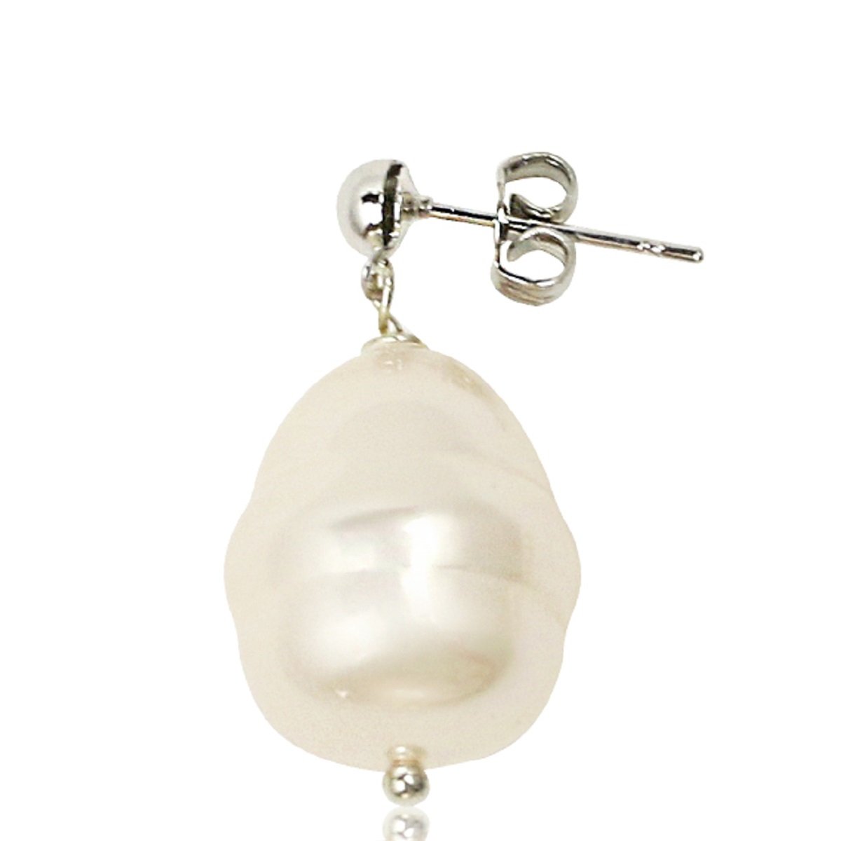 Aretes Perlas Rice Pearls Sidney