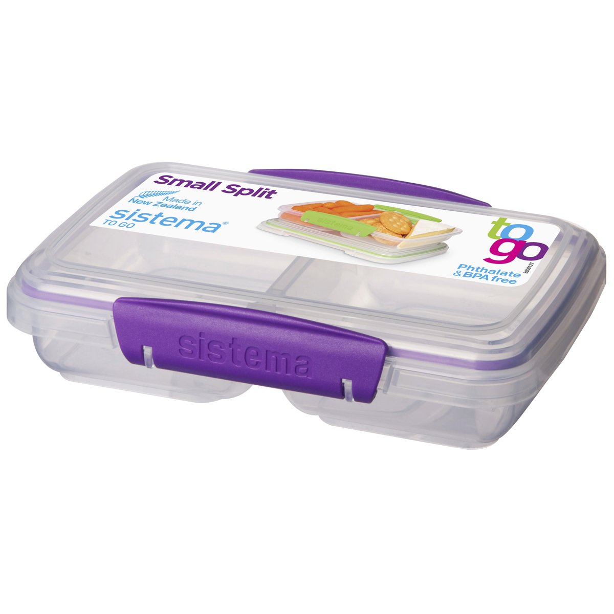 Contenedor Hermético Small Split Sistema