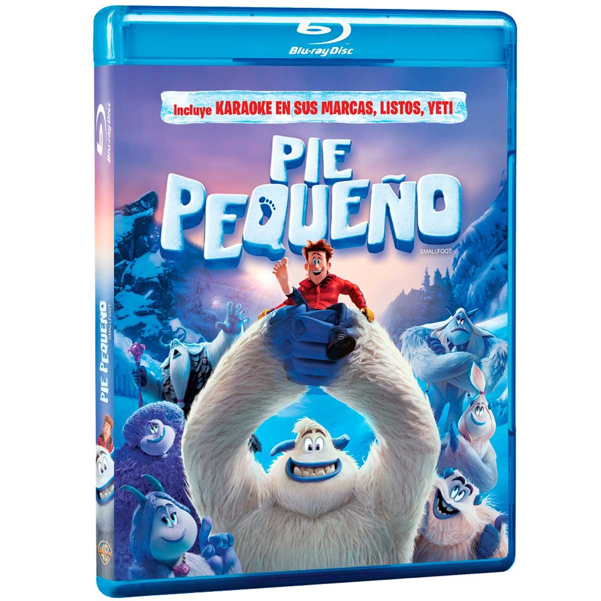 Blu Ray  Pie Pequeño