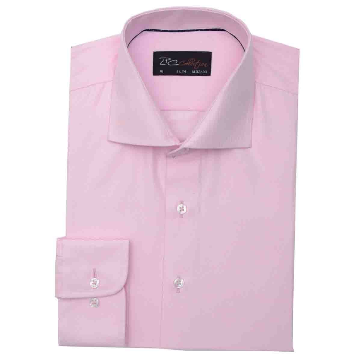 Camisa Color Rosa Bruno Magnani