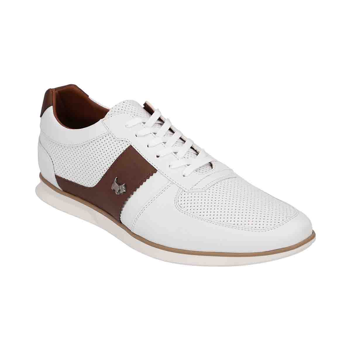 Tenis Color Blanco Ferrioni