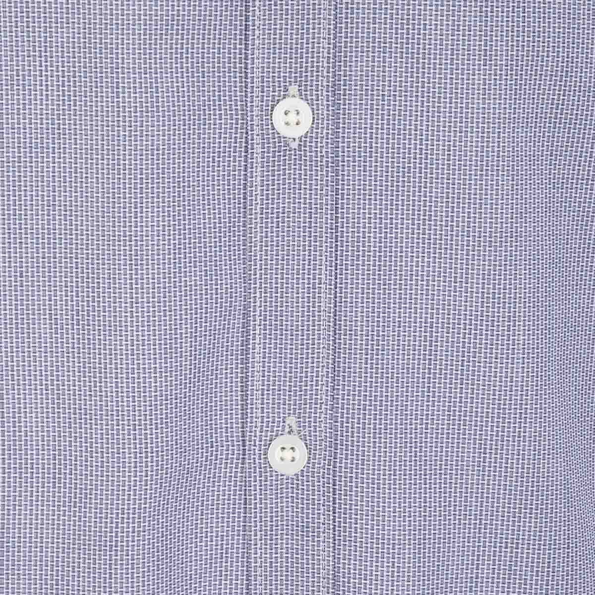 Camisa Manga Larga Casual Fantasia Color Gris Claro Carlo Corinto