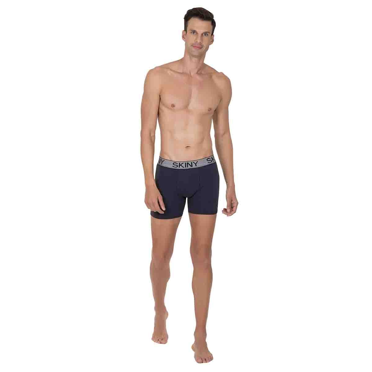 B&oacute;xer Largo 3Pack Dark Navy Skiny