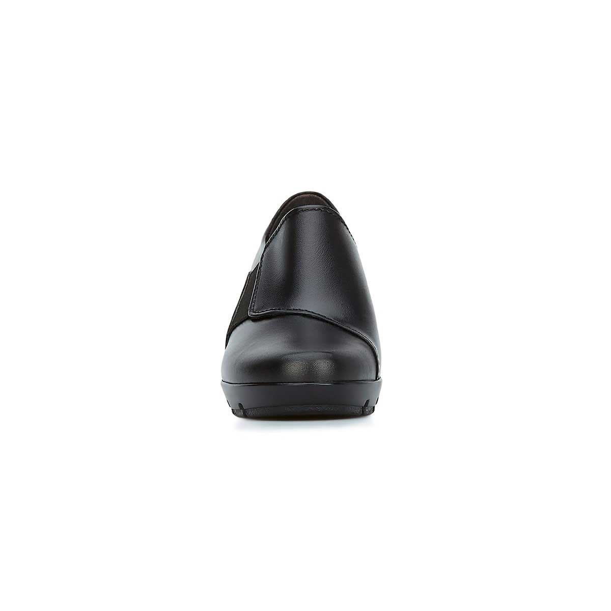 Slip On Liso con Elástico a un Lado y Cuña Andrea