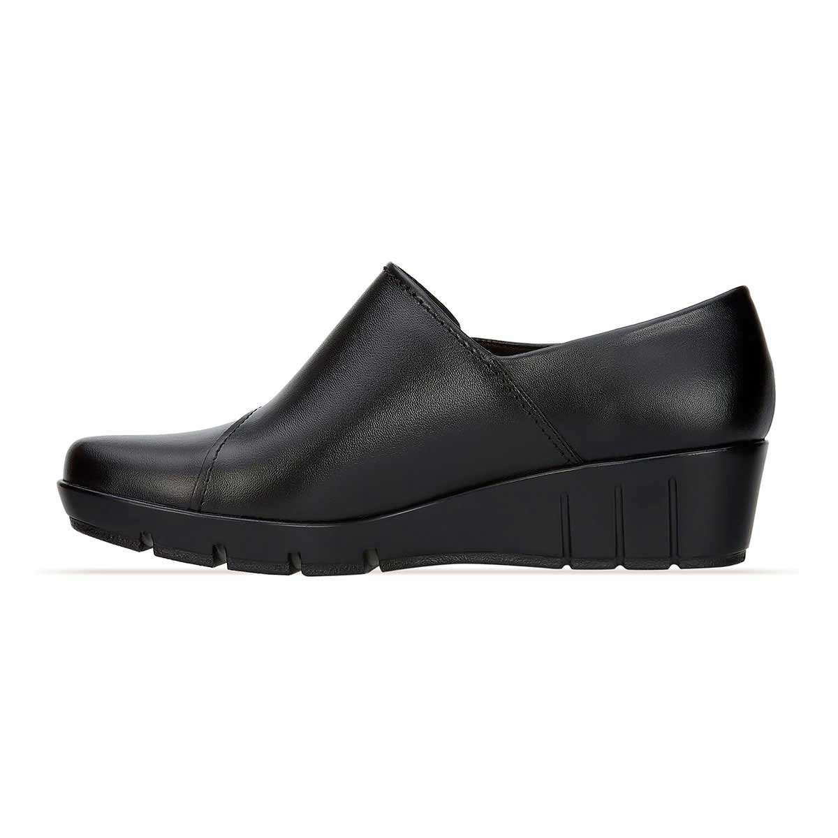 Slip On Liso con Elástico a un Lado y Cuña Andrea