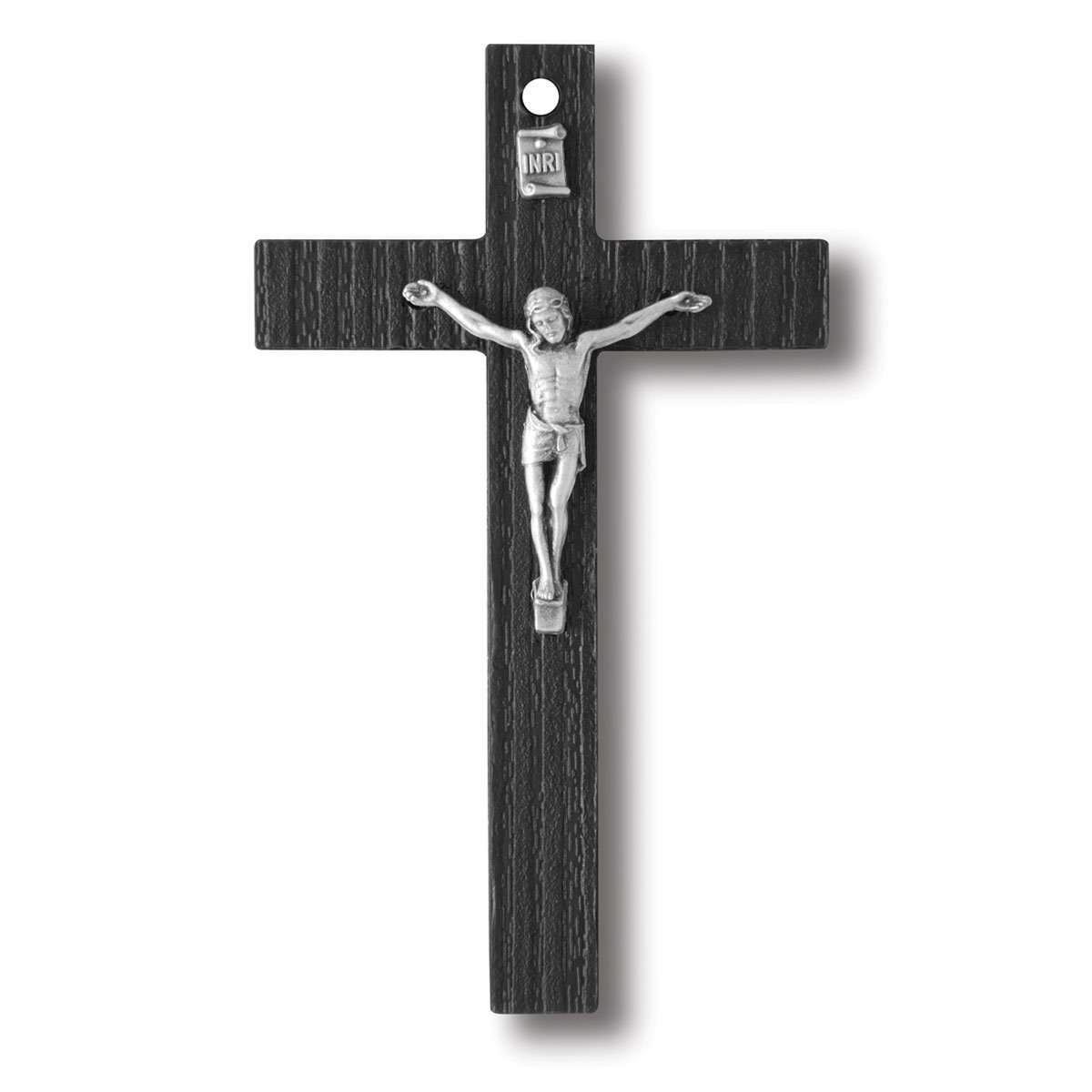 Crucifijo 16Cm Cuerpo Italiano Estampa Italiana