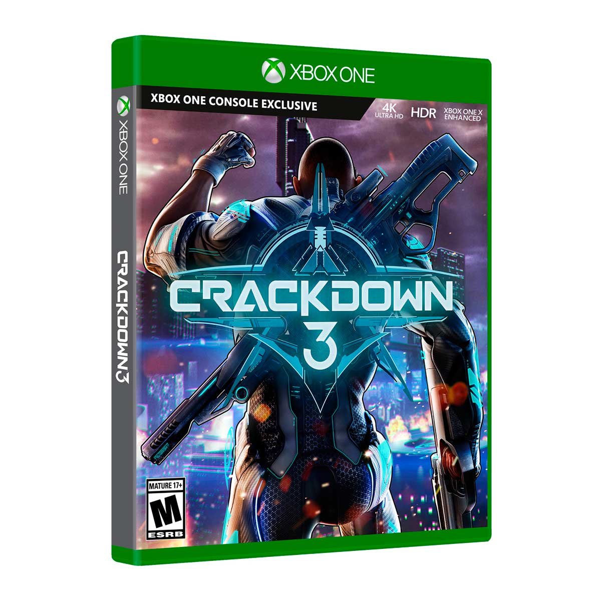 Xbox One Crackdown 3